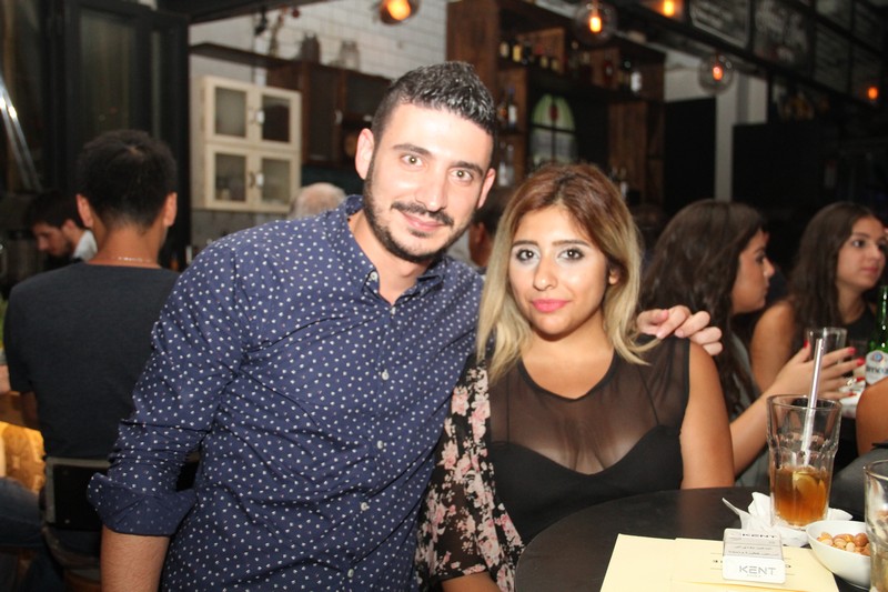 Iyam El Lira at Bistrobar Live Hamra 